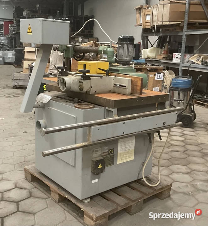 Frezarka dolnowrzecionowa LAZZARI Base 45 Wadowice sprzedam