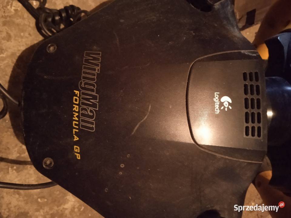 Kierowca Logitech Formula GP kolor żółty Elektronika Ozorków