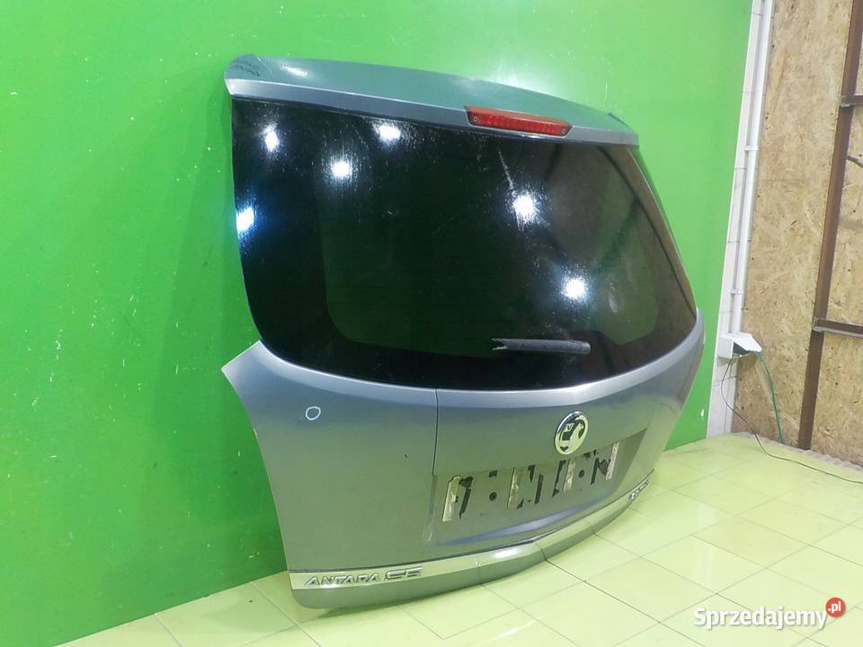 OPEL ANTARA LIFT 22 CDTI 12r 5D klapa tyl mazowieckie Suków
