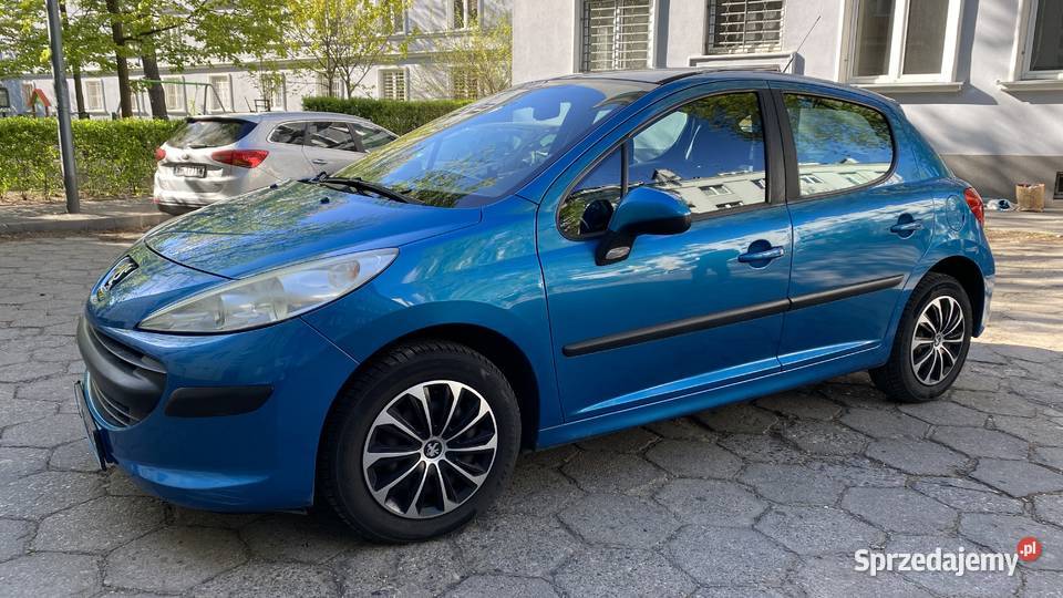 Peugeot 207 2007 14 benzyna radio mazowieckie Warszawa