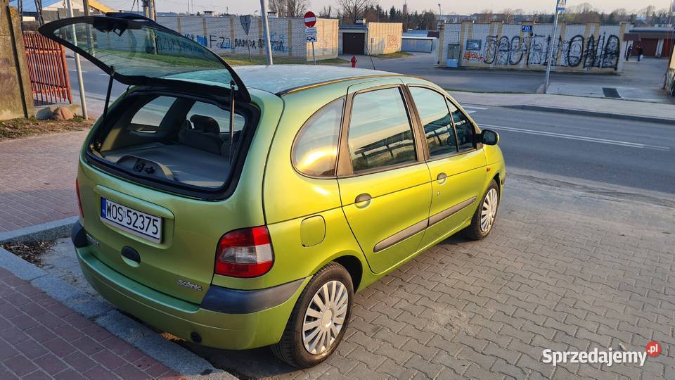 Renault Scenic I 16 LPG gaz Klima Opłaty Motoryzacja podlaskie Zambrów sprzedam