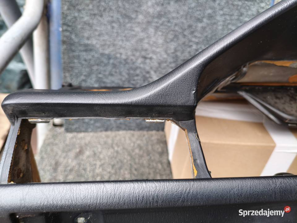 Mercedes W124 deska rozdzielcza czarna kokpit Skarżysko-Kamienna