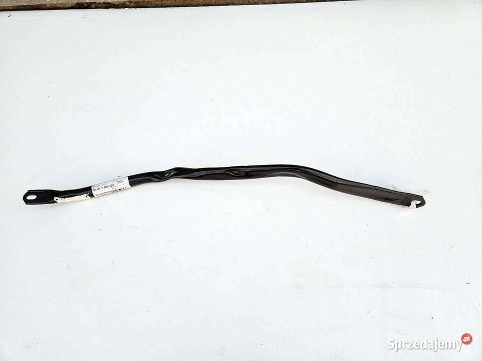 BMW Z4 E89 DRĄŻEK ROZPÓRKA WZMOCNIENIE LEWE osobowe Wzmocnienia, belki i wsporniki Międzychód