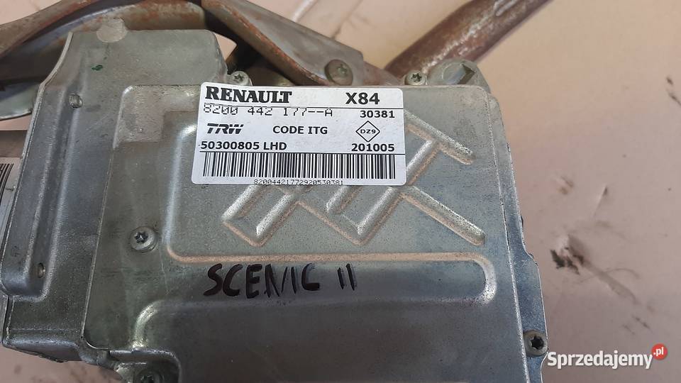 pompa kolumna wspomagania renault scenic II TRW Dębno