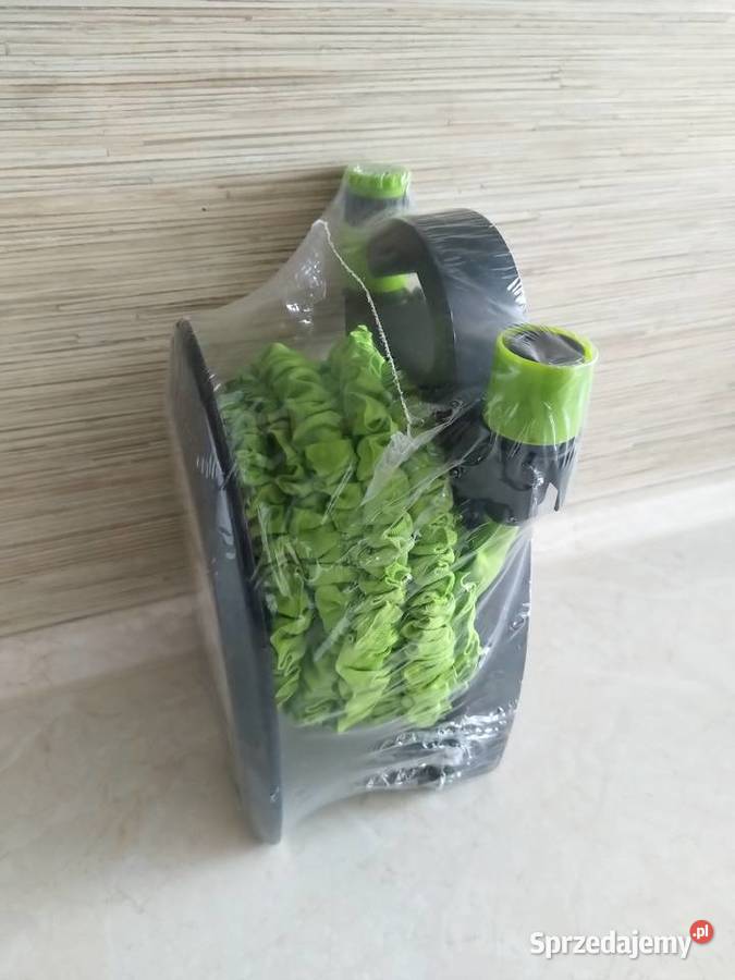 OKAZJA Wąż rozciągliwy ogrodowy elastyczny na Zabrze