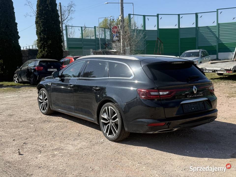 2018 Renault Talisman Grandtour Initiale Paris Kombi mazowieckie Mińsk Mazowiecki