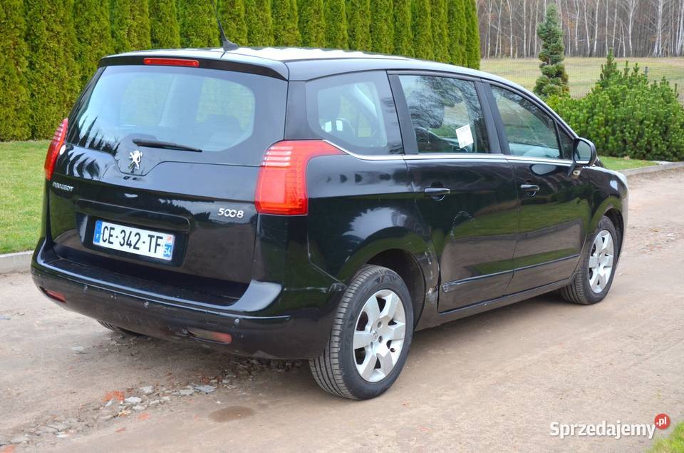 Peugeot 5008 20HDI 150 7osobowy Alufelgi radio Turek