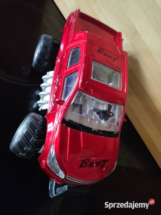 auto terenowe monster truck terenówka Kielce sprzedam