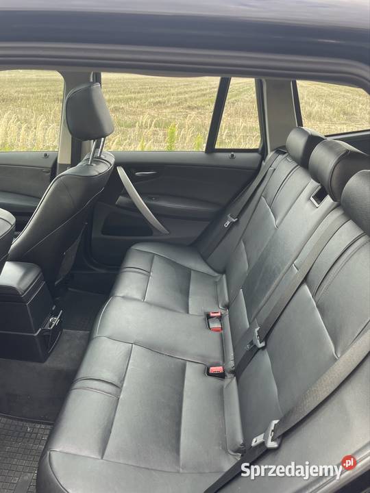 BMW X3 E83 150 20d 2007 r tempomat Mielec