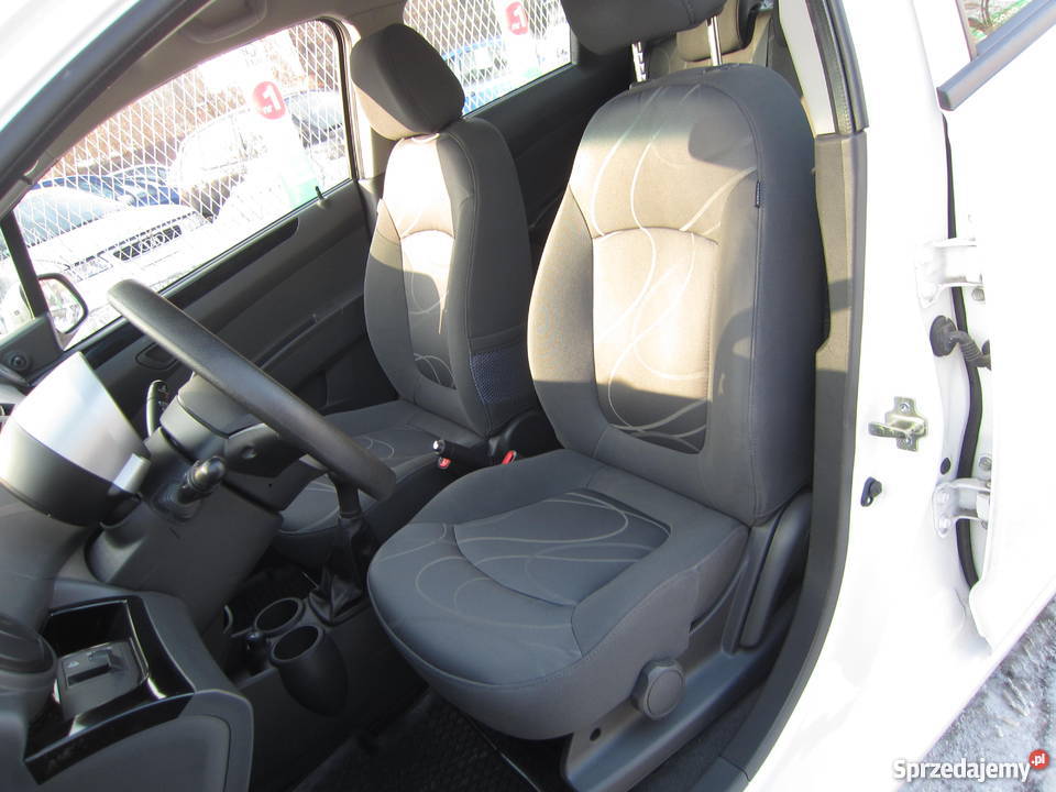 CHEVROLET SPARK 2012 przebieg 24 1właściciel radio śląskie Katowice