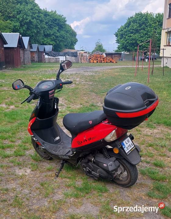 Skuter TORQ VIVO nieuszkodzony Torq