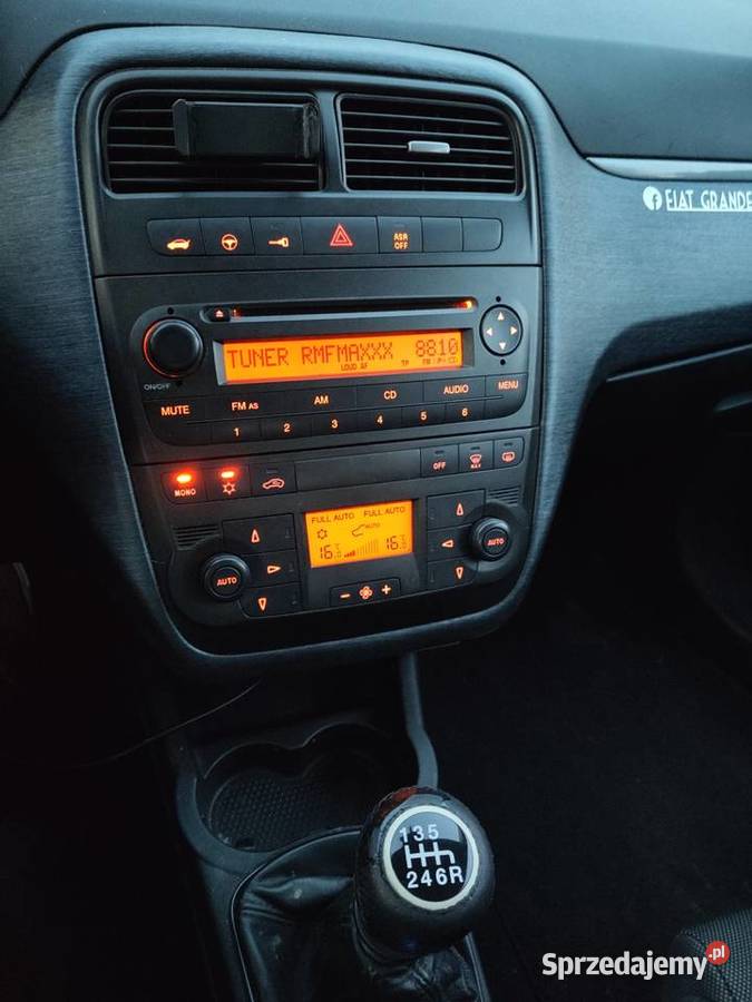 Fiat Grande Punto 14 16V 95 Sport Grande Punto Dąbrowa Górnicza