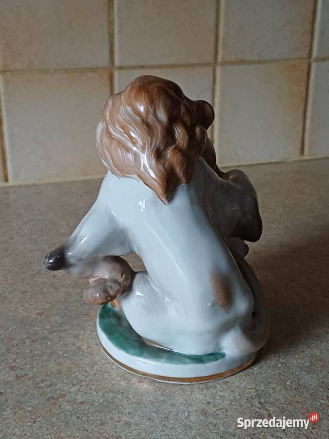 vintage figurka Łomonosow Nowy Targ