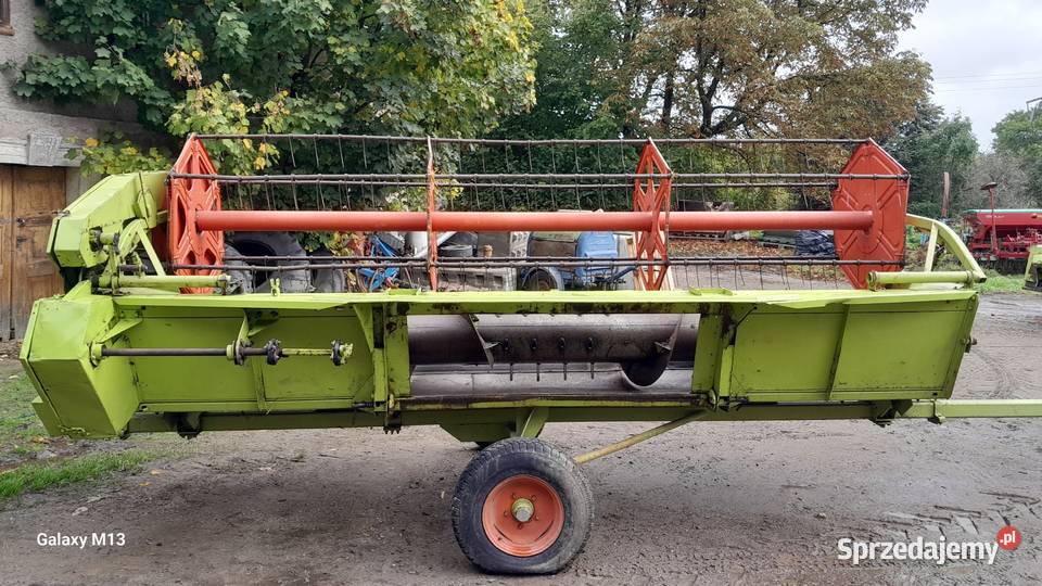 Kombajn Zbożowy Claas Dominator 85 nieuszkodzony dolnośląskie sprzedam