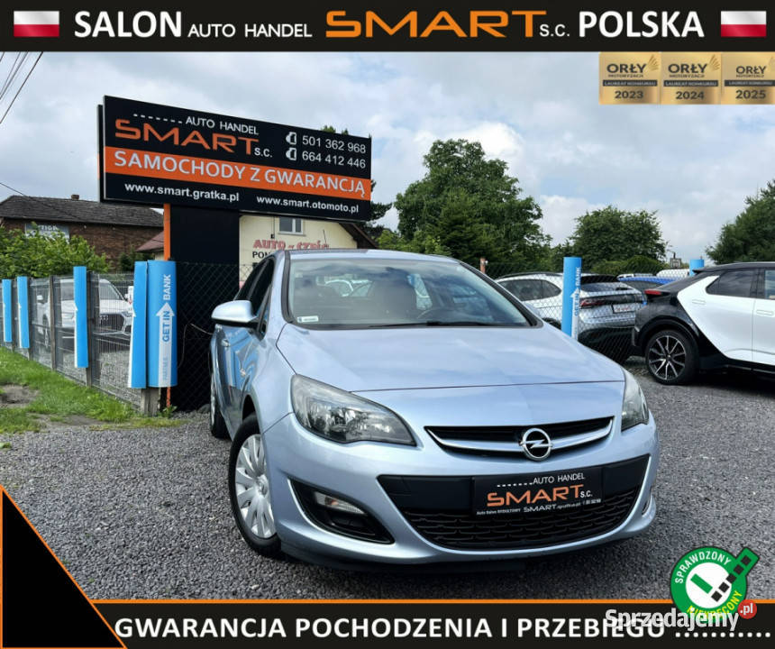 Opel Astra 16 BenzynaLPG Klima Salon Android
