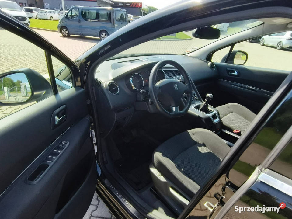 Peugeot 5008 20 hdi 150 6biegów nawigacja Kęty
