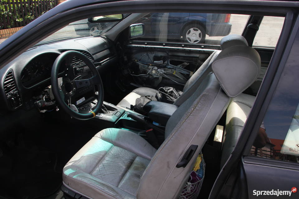 BMW e36 coupe 25l 170 podgrzewane fotele dolnośląskie Zgorzelec