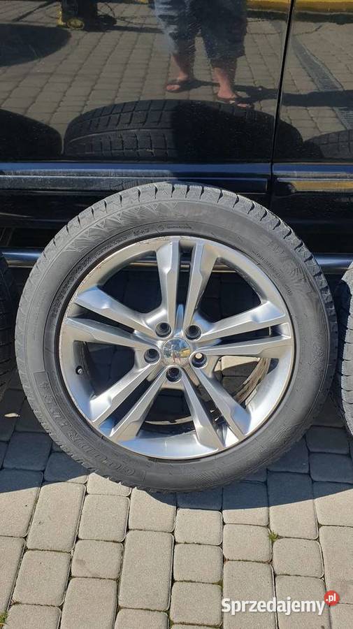 Alufelgi 19 z oponami zimowymi Goodride 2355519 Cisiec