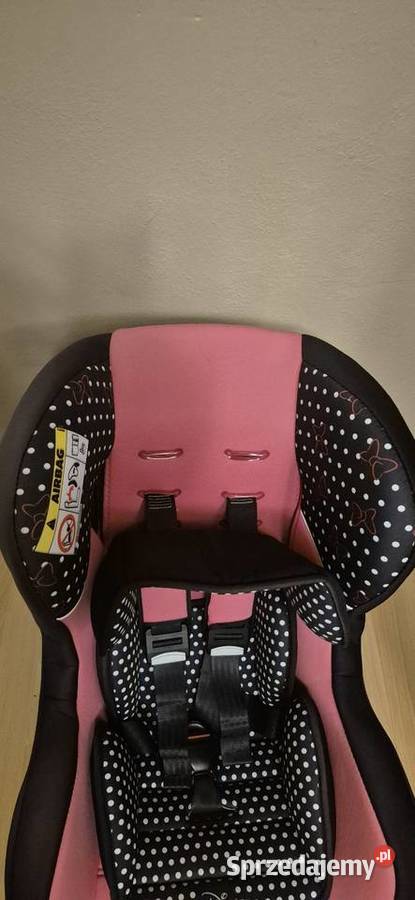 Fotelik samochodowy dzieci do 25