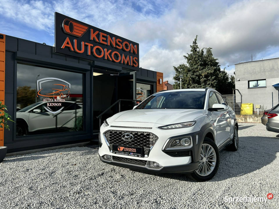 Hyundai Kona Salon 1Wł Bezwypadkowa Podgrzewane 998cm3 Bydgoszcz sprzedam