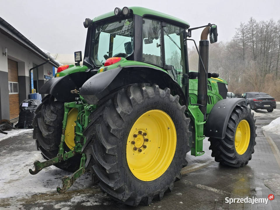 ciągniki John Deere 6150 M John Deere 6150 M kujawsko-pomorskie sprzedam