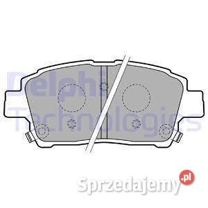 klocki ham TOYOTA COROLLA VERSO MR2 PRIUS YARIS Kraków