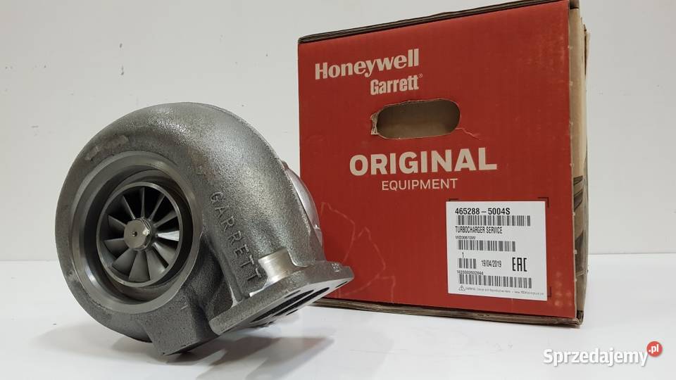 Nowa turbosprężarka GARRETT 4652885004S mazowieckie Siedlce