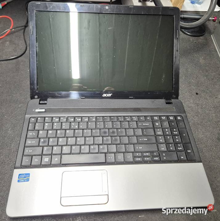 Laptop Acer E1571 Intel i3 8gb Ram 8GB Ruda Śląska