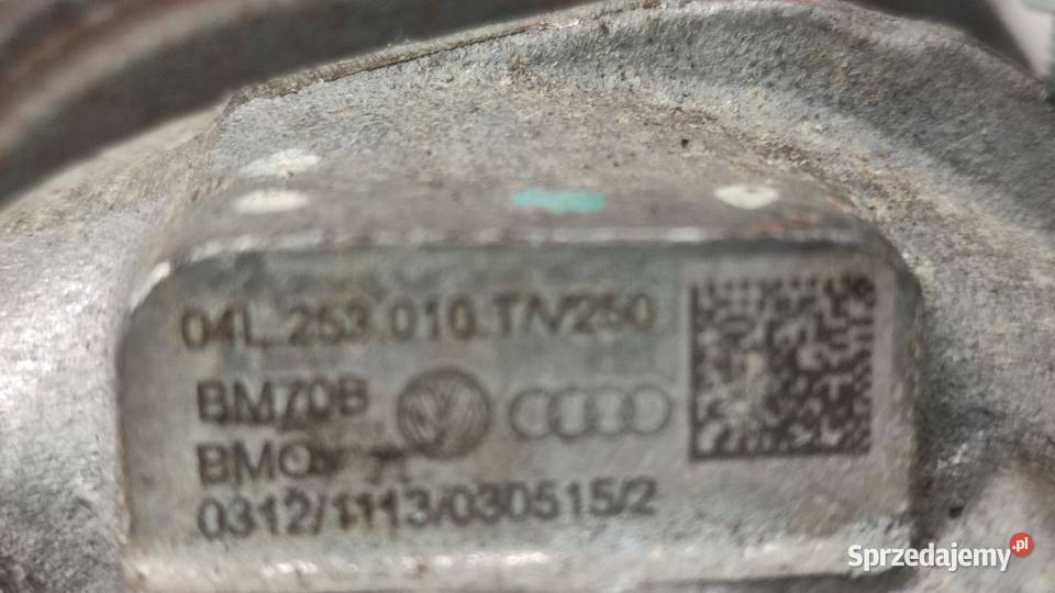TURBOSPRĘŻARKA TURBINA AUDI SKODA SEAT VW VW Włoszczowa