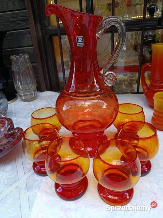 Zestaw do napojów projLFiedorowicz Warszawa