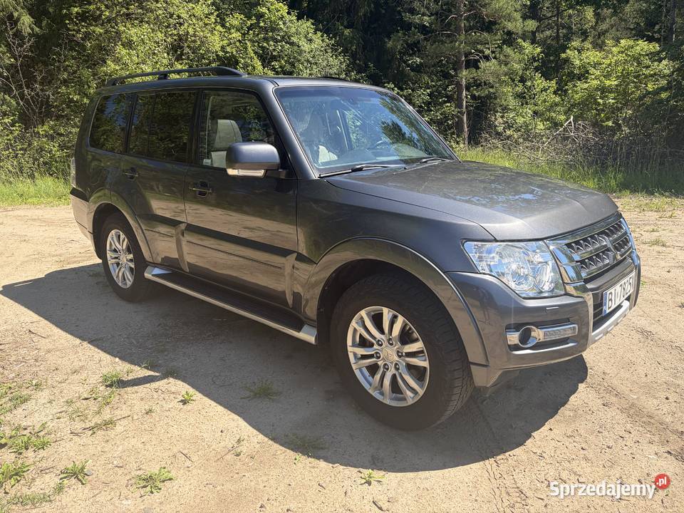 Mitsubishi Pajero 190KM Białystok