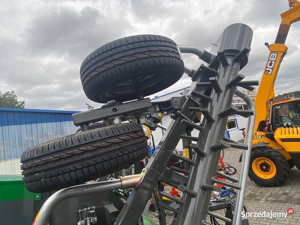 Fiński zbieracz kamieni KIVIPEKKA 5 dostępny nieuszkodzony