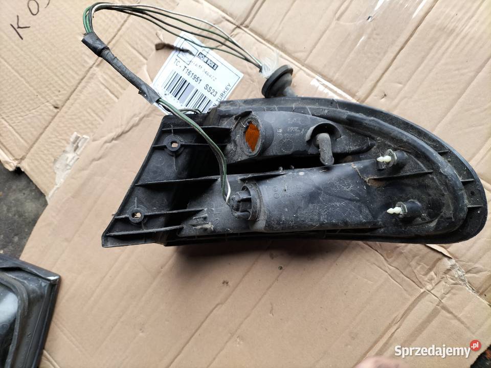 LAMPA TYŁ TYLNA LEWA Mazda 323F BA Oświetlenie lubelskie Kamień-Kolonia