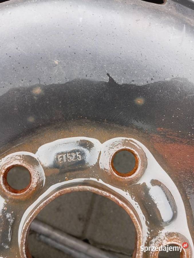 Sprzedam felgi stalowe 16 Lublin sprzedam