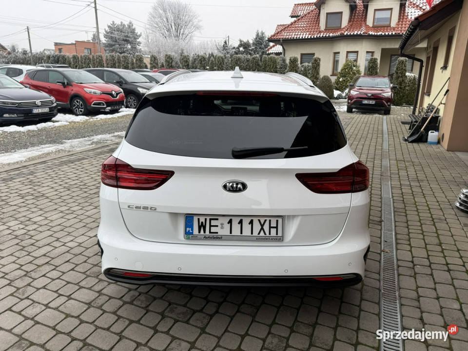 Kia Ceed 14 TGDI 140 Automat CarPlay Kamera III ABS Orzech