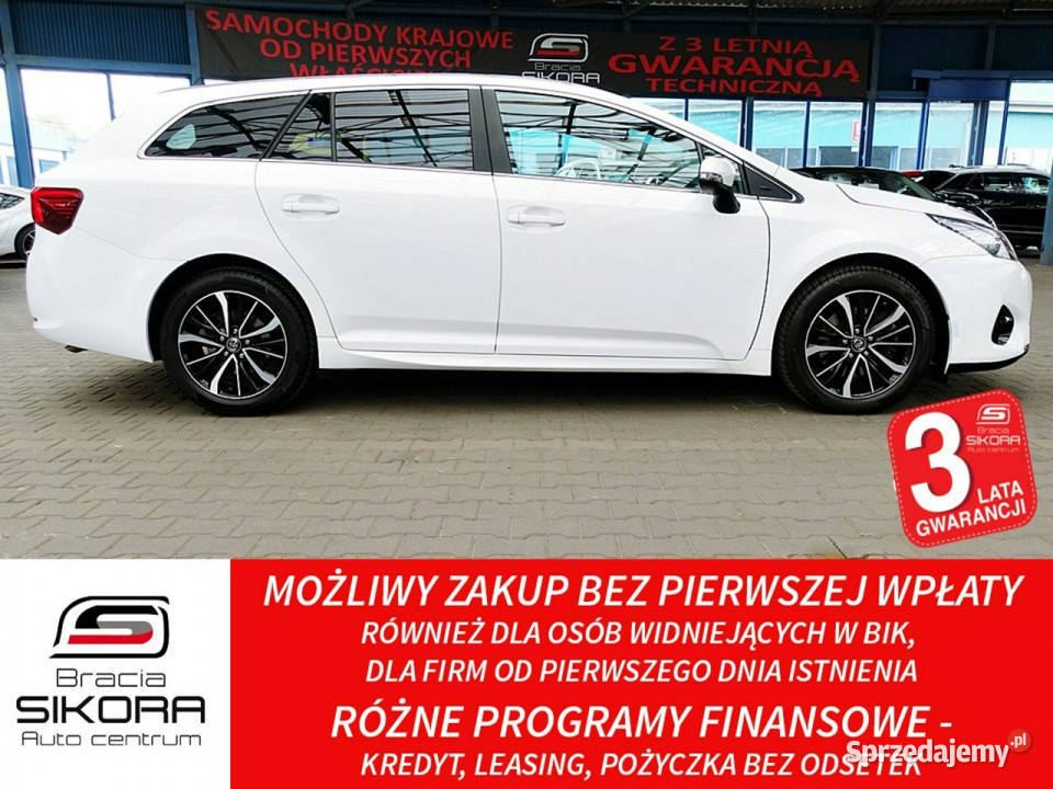 Toyota Avensis FUllLEDKameraTempomat GWARANCJA