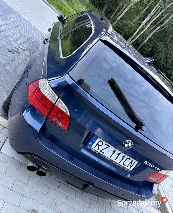 Bmw e61 530xd xdrive Lci bixenon m57n2 HUD automatyczna Rzeszów