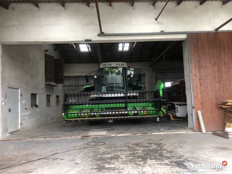 Kombajn Deutz fahr 5485ht sampo kujawsko-pomorskie Mogilno sprzedam