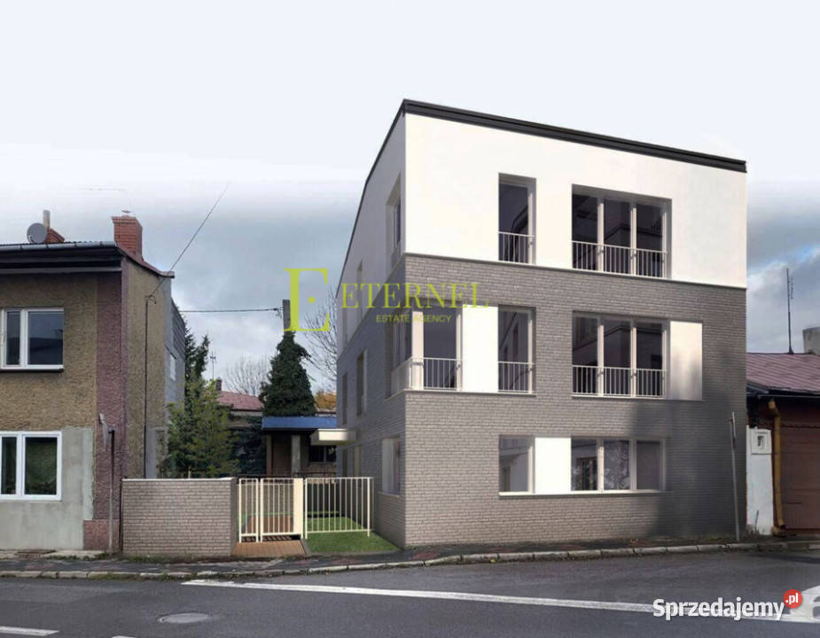 Duża działka budowlana 188m w Skale z mediami Skała