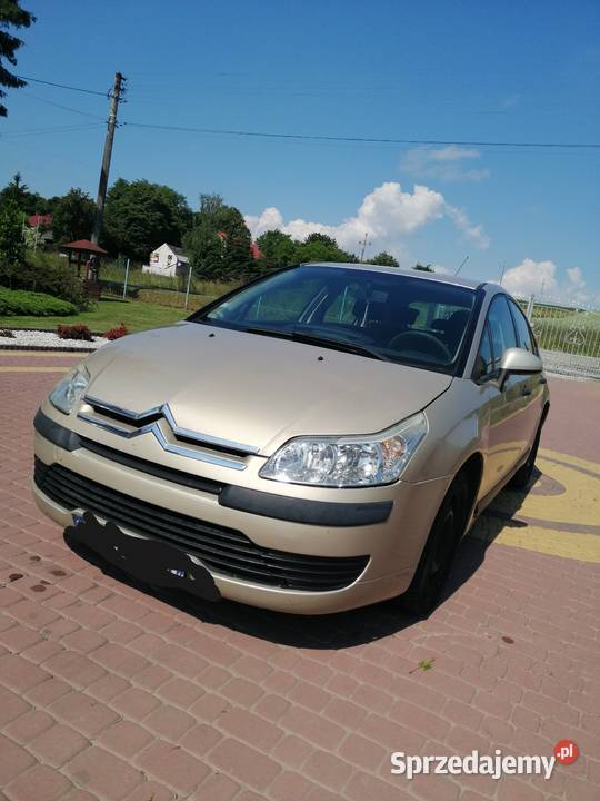 Sprzedam citroena c4 Motoryzacja Proszowice