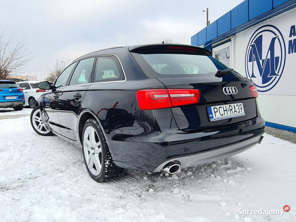 Audi A6 Avant 30 TDI Navi Kamera 2xPDC Półskóry czujnik deszczu
