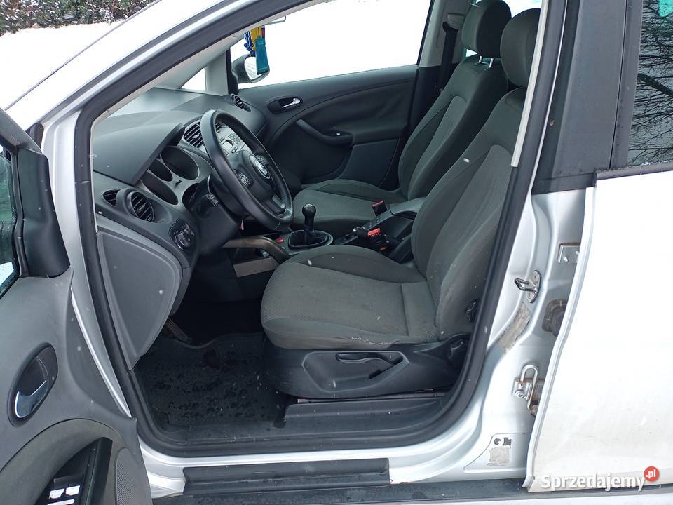 Seat altea 19 TDI 105 koni sprawny