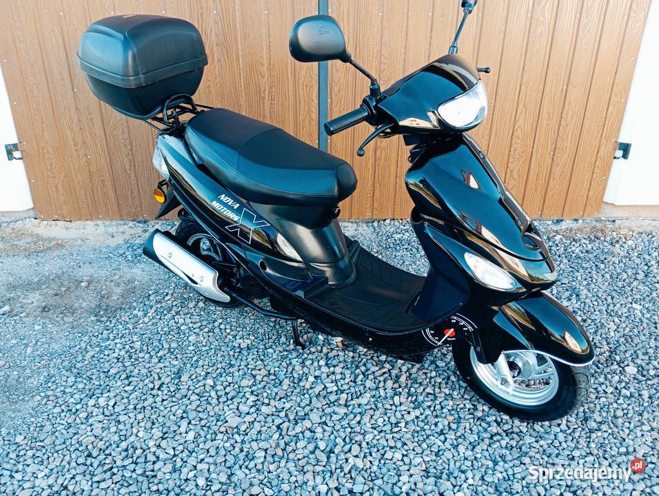 Skuter Nova Motors 50zadbany 2017r stan sprowadzony Bychawa