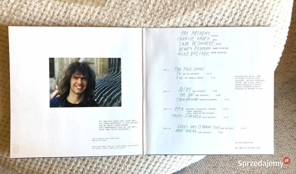Pat Metheny 80 81 Szczecin