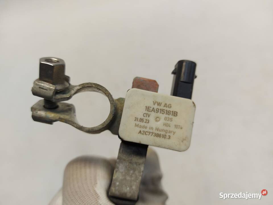 Audi Q4 ETRON 89A 89E KLEMA MINUSOWA