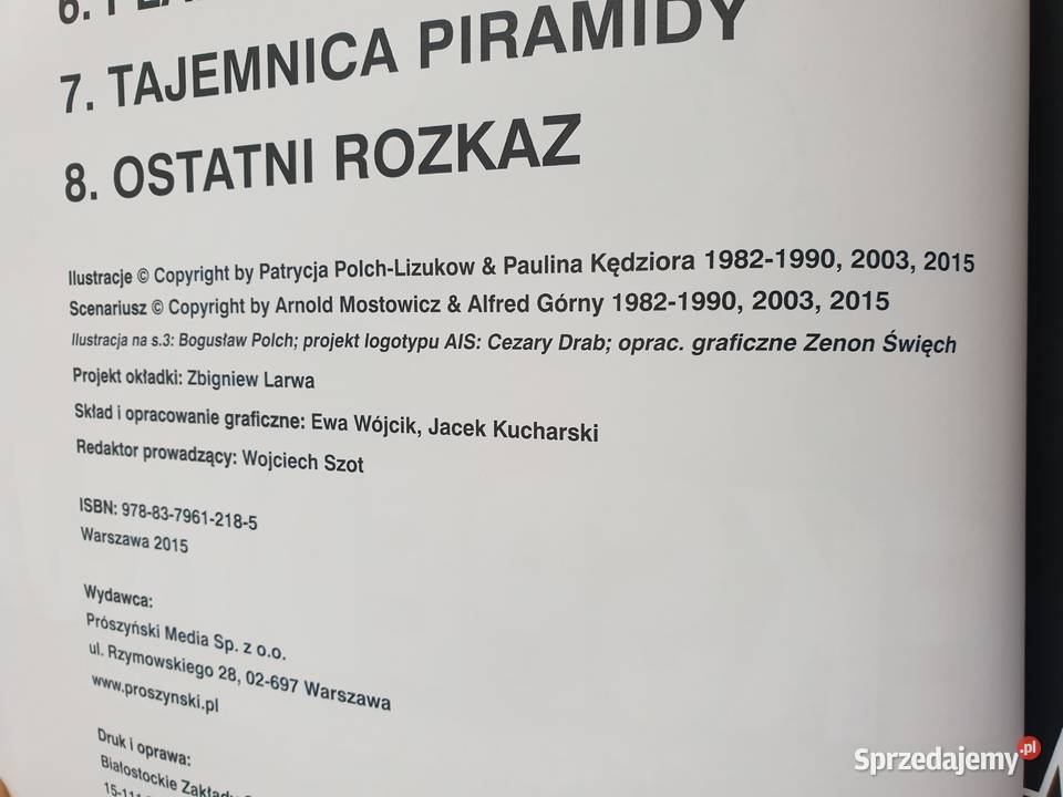 Ekspedycja Polch wydanie zbiorcze komplet Gdynia