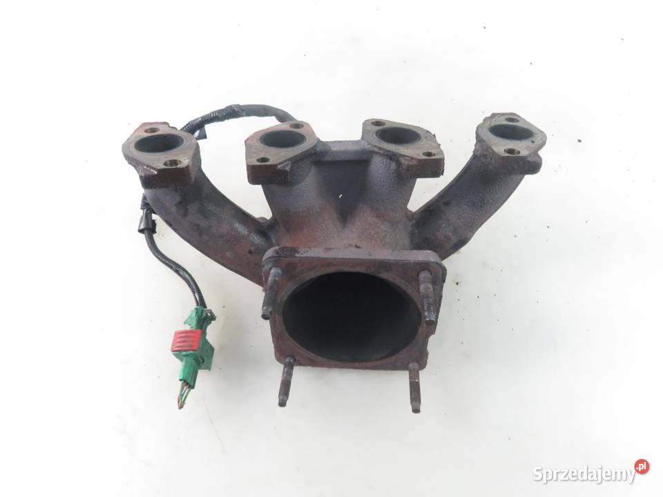 KOLEKTOR WYDECHOWY CITROEN C3 I 11