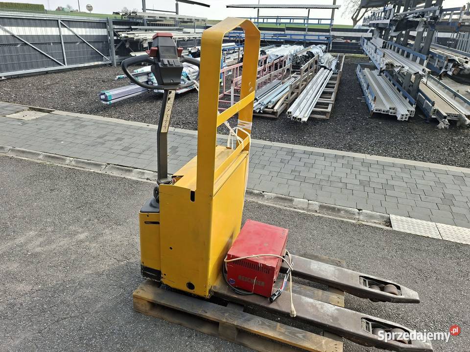 Wózek elektryczny paletowy ATLAT paleciak Kujakowice Górne