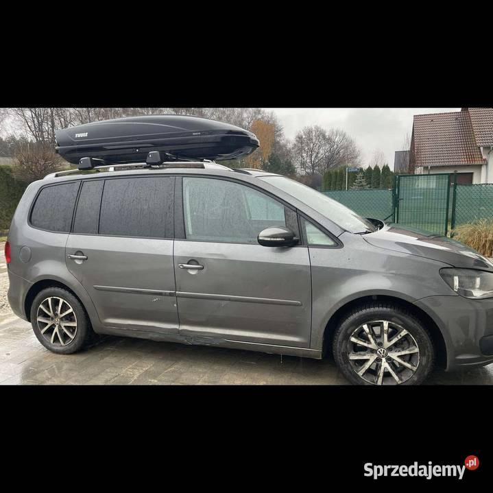 VW touran 201011 20 TDI 140 Touran Śrem