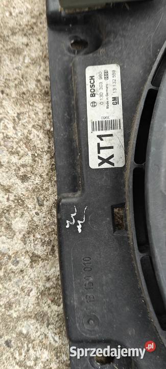 Wentylator chłodnicy OPEL ASTRA H L48 13132559 dolnośląskie Siechnice